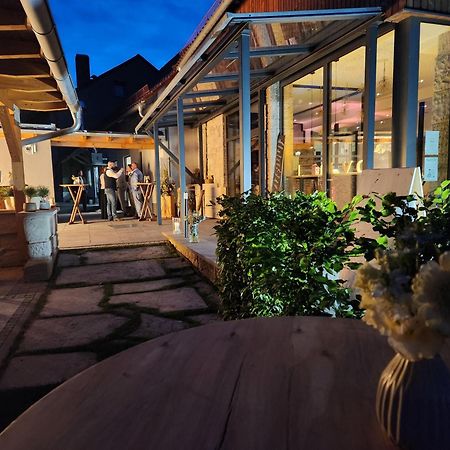 Familienfreundlich Im Naturpark Hassberge Mit Gehobener Gastronomie Kirchlauter ภายนอก รูปภาพ